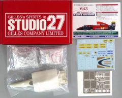 1/20 スタジオ27 フェラーリ126C2 USAGP メタルキット - メルカリ