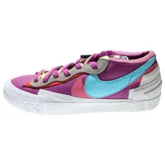 NIKE (ナイキ) ×sacai ×KAWS BLAZER LOW サカイ カウズ ブレーザー ローカットスニーカー マルチ US10.5/28.5cm DM7901-500