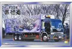 アオシマ 1/32 大型デコトラ 70 芸術丸 有限会社 関口工芸 未組み立て