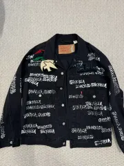 L ステューシー アワーレガシー DENIM TEARS ジャケット