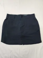 (28) アンダーアーマー ウィメンズ ゴルフ スカート ブラック