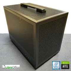 【中古コンパクトPC】Windows11／Mouse MPro-S200 CH160ケース入替品／第8世代 intel Core i7-8700／RAM16GB／NVIDIA GEFORCE RTX3050 6GB／M.2 NVMe500GB+SSD500GB