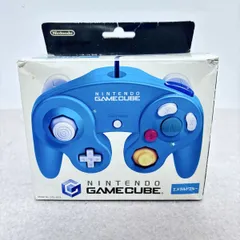 ■ エメラルドブルー ゲームキューブ コントローラー 任天堂 ニンテンドー DOL-003
