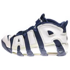 NIKE (ナイキ) 【観賞用 2016年製】 AIR MORE UPTEMPO OLYMPIC エアモアアップテンポ オリンピック ハイカットスニーカー ネイビー/ホワイト US11/29cm 414962-104