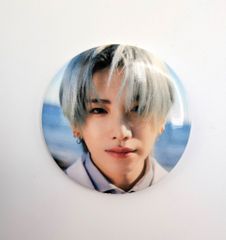 BTS ジョングク 缶バッジ 大 10.5cm - メルカリ