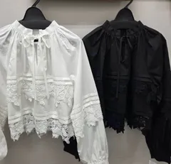 2026年最新】ohga ブラウスの人気アイテム - メルカリ