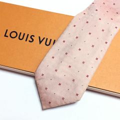 未使用級 グッチ GUCCI ネクタイ シルク100% オレンジ / ブルー