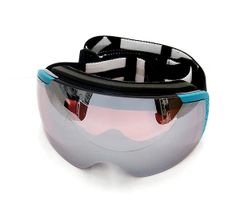 Flaxta/フラクスタ スキーゴーグル Solid Dull Pink ダルピンク/ブルー