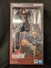 2026年最新】S.H.Figuarts ガッツ(狂戦士の甲冑)の人気アイテム - メルカリ