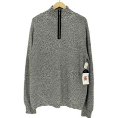 Zegna Sport エルメネジルド ゼニア ハーフジップ ニット セーター