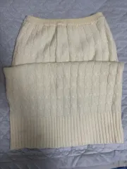 日本 ヴィンテージ ニット スカート
