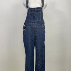 COLZA コルザ デニムサロペット S オーバーオール インディゴ 綿100％　20251218-0003