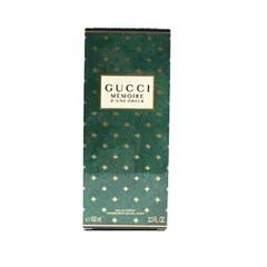 グッチ 香水 メモワール デュヌ オドゥール 未開封 オードパルファム スプレータイプ 100ml 中古 GUCCI MEMOIRE D'UNE ODEUR 女性 レディース フレグランス パフューム EDP SP 未開封のサムネイル