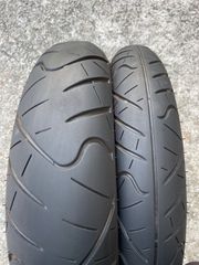 ダンロップ Q5 前後セット 110/70ZR17 140/70ZR17 390 - メルカリ