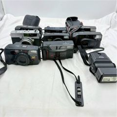 フィルムカメラ まとめ売り OLYMPUS / Nikon / PENTAX ほか ジャンク品