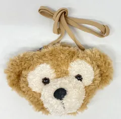 東京ディズニーシー ぬいぐるみパスケース ダッフィー(取り出し切込み有)