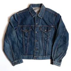 【雰囲気抜群/ビッグサイズ】 LEVI'S 【60s /70505 4th ビッグＥ デニムジャケット 】リーバイス ヴィンテージ 26010378