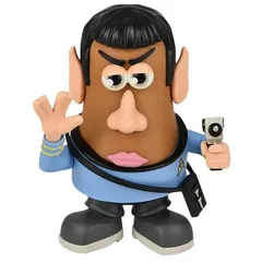 POP TATERS スタートレック スポック ポテトヘッド フィギュア 映画 キャラクター 玩具 置物 雑貨 アメリカン雑貨