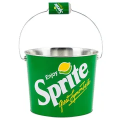 スプライト ビバレージバケツ バケツ アイスペール 企業 ロゴ 飲料 インテリア 収納 雑貨 什器 ディスプレイ アメリカン雑貨