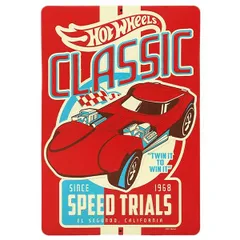 エンボス メタルサイン Hot Wheels Classic Speed Trials ホットウィール ブリキ看板 ロゴ 看板 装飾 雑貨 アメリカン雑貨