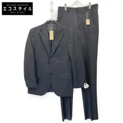 J.PRESS ジェイプレス 25年SS ﾌﾞﾗｯｸ ｼﾞｬﾊﾟﾝｸﾗﾌﾄｸﾛｽ ｼﾝｸﾞﾙｽｰﾂ 38