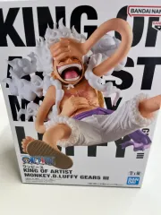 ONE PIECE キングオブアーティスト(キングオブアーティスト) モンキー・D・ルフィ(ルフィ) ニカ（NIKA）バージョン 新作 未開封 フィギュア