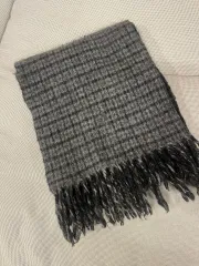 ポロ マフラー(リバーシブル)