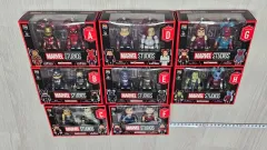 未開封新品 フェア상 ハッピーくじ MARVEL(マーベル) スタジオ BE@RBRICK(ベアブリック) フェア상 まとめ売り