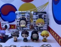 鬼滅の刃 ガチャ 4種 セット+無残 ガチャ