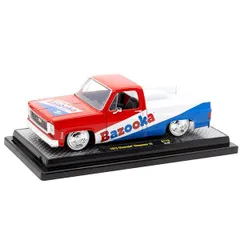 M2 MACHINES BAZOOKA 1973 Chevrolet Cheyenne 10 バズーカ シボレー ミニカー 企業 ガム 車 模型 玩具 アメリカン雑貨