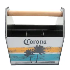 CORONA コロナ ストレージキャディー Ver.2 ツールボックス 収納 箱 ビール 企業 ロゴ インテリア 雑貨 飾り アメリカン雑貨