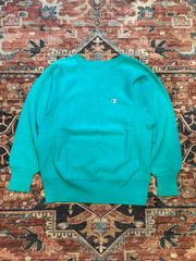 90's champion reverse weave ティファニーカラー XL - メルカリ