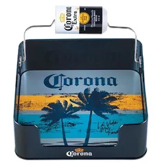 CORONA コロナ ナプキンディスペンサー Ver.2 紙ナプキン入れ ビール 企業 ロゴ インテリア 雑貨 什器 飾り アメリカン雑貨