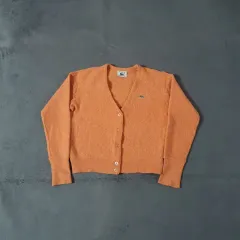 ラコステ レディース カーディガン 90 オレンジ