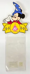 東京ディズニーランド 旧チケットホルダー TDL10周年 ソーサラーミッキー(ファンタジア/10YEARS) 10周年