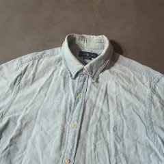 ポロ コットン 半袖 シャツ XL