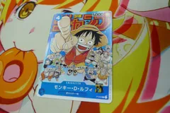 ONEPIECE CARD p-033 ワンピースカード モンキー・D・ルフィ P-033