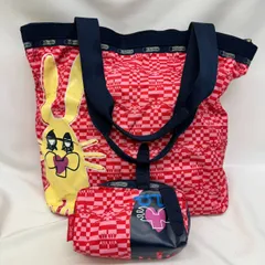 K【ポーチ付き】レスポートサック Peter jensen コラボ トートバッグ