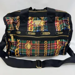 K【レスポートサック】LeSportsac ジョイリッチコラボ ボストンバッグ 大容量 2way 旅行 お出かけ