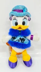 東京ディズニーリゾート ぬいぐるみバッジ DISNEY'S HALLWEEN デイジー(青系黒猫)/Welcome to Spookyville 2010