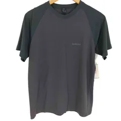 モンベル mont bell 刺繍ロゴ クルーネックTシャツ レディース JPN：S 