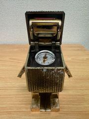 旭川鉄道管理局 記念置時計 蒸気機関車型 - メルカリ