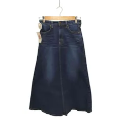 サムシング SOMETHING デニム ロング スカート レディース JPN：S 