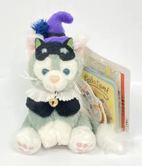 東京ディズニーシー ぬいぐるみストラップ Duffy's Halloween 2014 ジェラトーニ(マスク/ピエロ)/Dolcetto o scherzetto? 2014