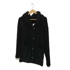 ジェラートピケオム Gelato Pique Homme Joeru robushon ファー 厚手カーディガン メンズ  L