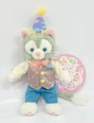 東京ディズニーシー ぬいぐるみバッジ Duffy and Friends/From ALL of Us ジェラトーニ(ベスト) 40周年