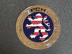 未使用ポルシェオーナーズクラブジャパン 四国 POCJ グリルバッジ 