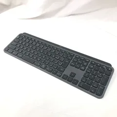 【ジャンク】ロジクール MX KEYS S ワイヤレス キーボード KX800sGR Bluetooth Logi