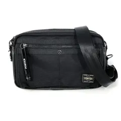 【中古美品】PORTER ポーター HEAT SHOULDER BAG 703-06975 ヒート ショルダーバッグ カバン 【188-260118-hi-08-tag】