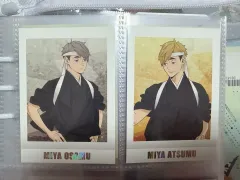 ハイキュー 宮 侑 治 応援 ぱしゃこれ